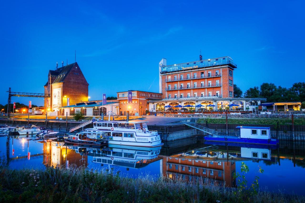 Hotel Doemitzer Hafen Exterior photo